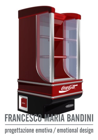Coca-Cola Cooler / Open Front / Concept / Frigoglass 2004