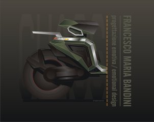 Automotive / Off Road Scooter / Concept