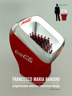 Coca-Cola Chest Freezer / Concept 2011